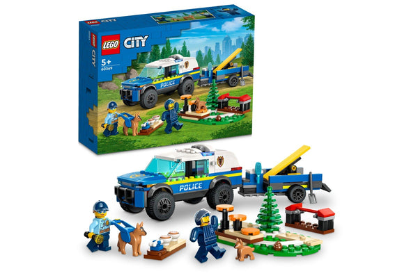 LEGO City: Mobile Police Dog Training - (60369)