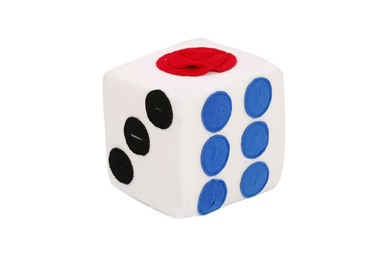 Dice Treat Iq Puzzle Toys For Dogs - Standard - Set Of 1