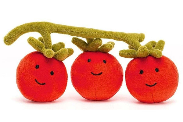 Jellycat: Vivacious Tomato - Small Plush