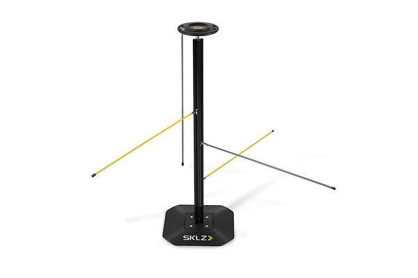 SKLZ 36" Dribble Adjustable Basketball Training Coaching Stick Arm Stand BLK