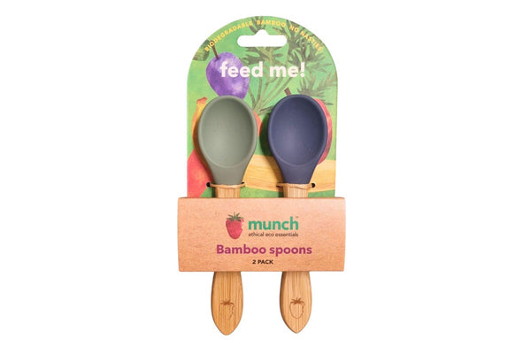 Munch: Baby Spoon Set (2 Pack)