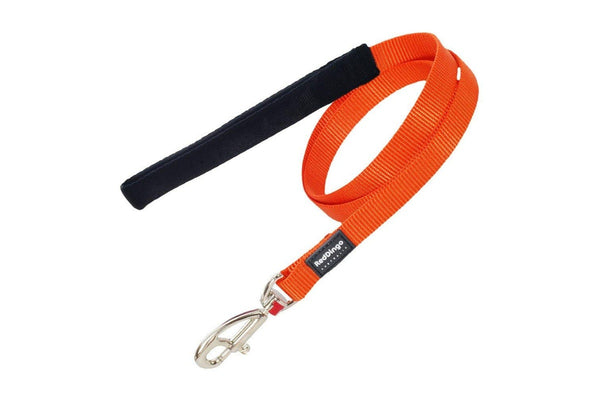 Dog Lead Red Dingo Orange (2 x 120 Cm)