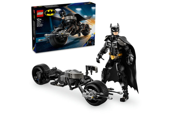 LEGO DC Comics: Batman Construction Figure and the Bat-Pod Bike - (76273)