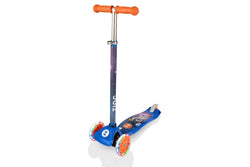 Zinc: T-Motion Explorer 3 Wheel Scooter - Spaceman