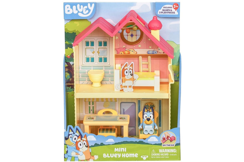 Bluey: Mini Bluey Home Playset