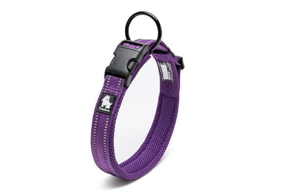 Heavy Duty Reflective Collar Purple 2Xs - One Size