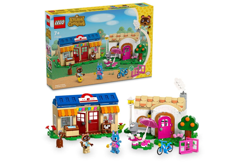 LEGO Animal Crossing: Nook's Cranny & Rosie's House - (77050)