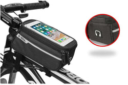 Waterproof Bike Phone Display Saddle Tube Bag Case Bicycle Mobile Mount B-SOUL