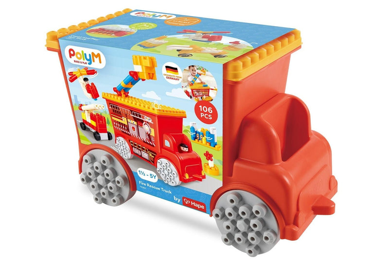 PolyM: Fire Rescue Truck