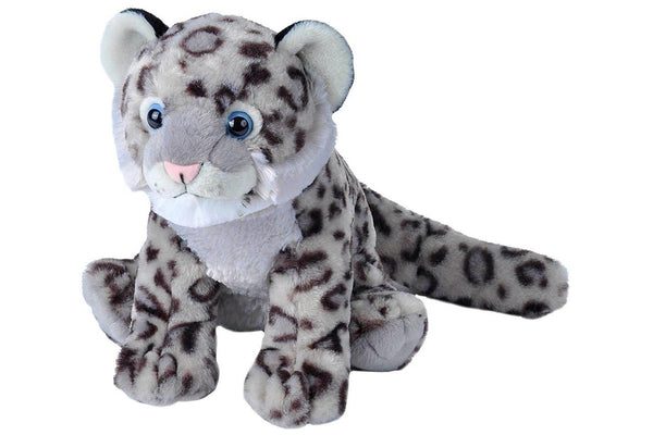 Wild Republic: Snow Leopard Cub - 12" Cuddlekins Plush