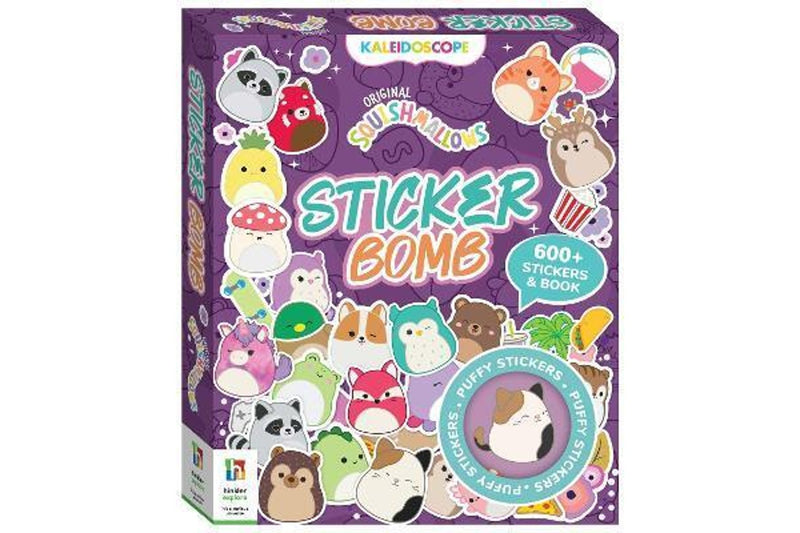 Kaleidoscope: Sticker Bomb Kit - Squishmallows