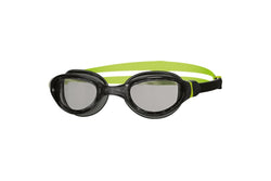 Zoggs Childrens/Kids Phantom 2.0 Swimming Goggles (Black/Lime/Smoke) (One Size)