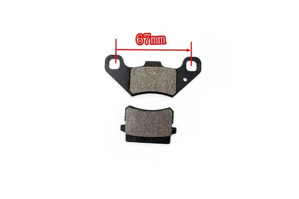 Caliper Disc Brake Pad Set For 50cc 70cc 90cc 110cc 125cc 150cc Quad ATV Dirt Pit Pro Bike - TA027