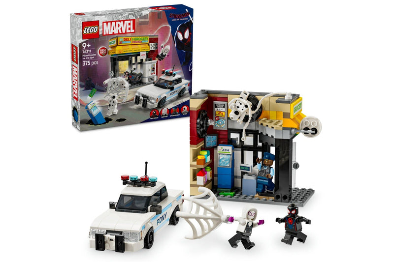 LEGO Marvel: Spider-Verse Miles Morales vs. The Spot - (76311)