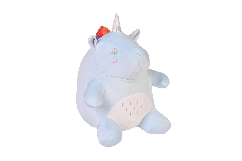 Chunky Hippon Unicorn Soft Toy