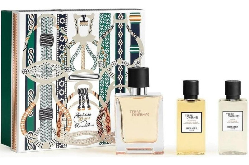 Hermes: Terre D'Hermes 3 Piece Gift Set