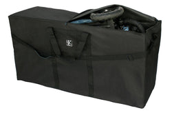 JL Childress: Single & Double Stroller Travel Bag - Black