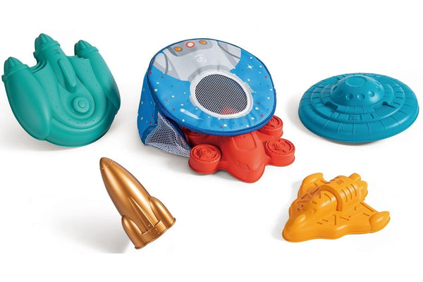 Hape: Space Explorer Sand Ship Set