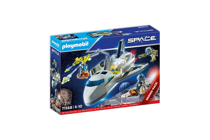 Playmobil Promo Space Shuttle Kids Childrens Interactive Play Fun Toy Playset 4+