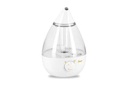 Crane: Drop Cool Mist Humidifier 3.75L - White/Clear