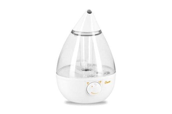 Crane: Drop Cool Mist Humidifier 3.75L - White/Clear