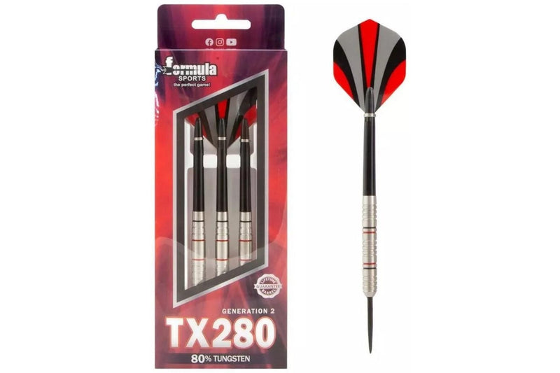 Formula Sports Tungsten Darts TX280 Gen 2 80% (21g)