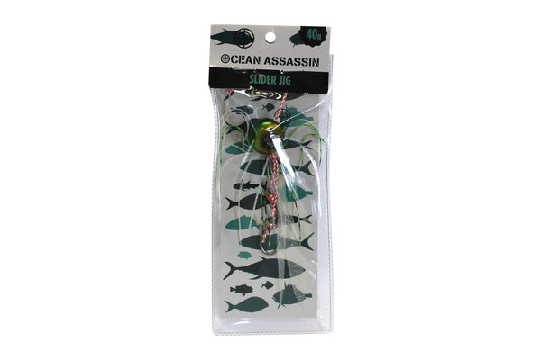 Ocean Assassin Slider Jig - Green 40g