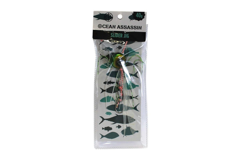 Ocean Assassin Slider Jig - Green 40g