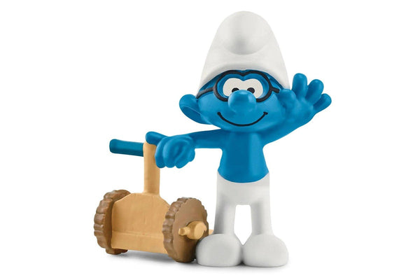 Schleich - Brainy Smurfway