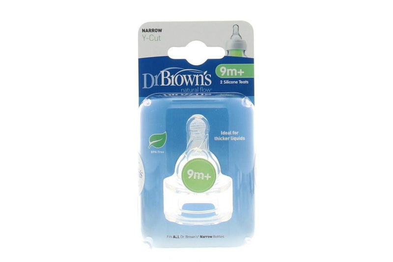 Dr Browns: Narrow Y-cut Neck teats