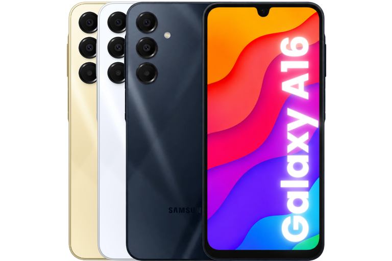 Samsung Galaxy A16 4G (4GB RAM, 128GB, Green) - Brand New