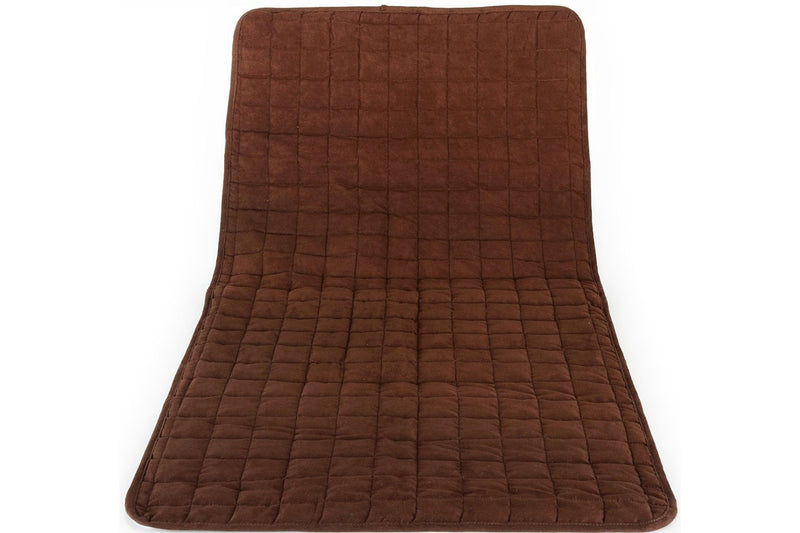 Brolly Sheets: Pet Large Seat Protector - Dark Brown