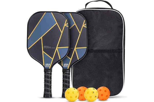 Lightning Pickleball Paddles and Ball Set