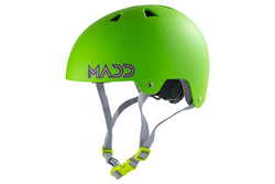 Madd Helmet - Green / Grey - XS / S