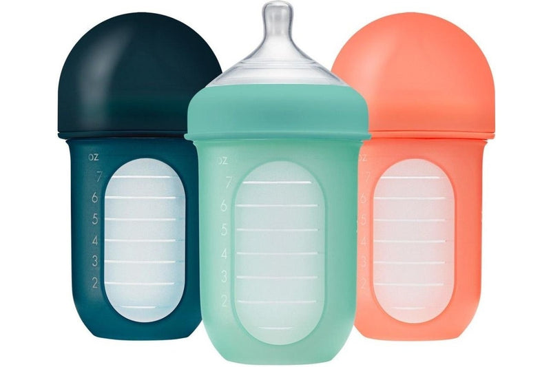 Boon: Nursh Baby Bottle 3 Pack - Mutli Mint (236ml)