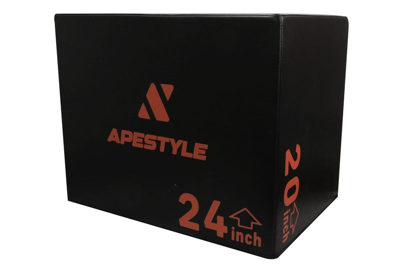 Ape Style 3 in 1 Foam Plyometric Box - 76x51x61cm