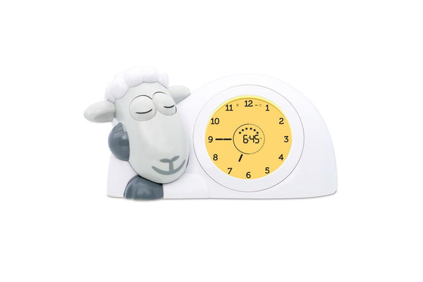 Zazu: Sam the Sheep Sleep Trainer Clock - Grey