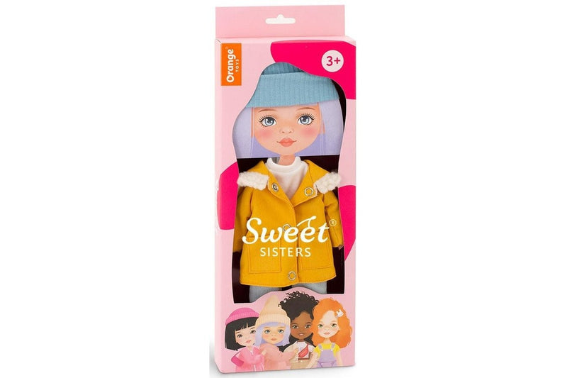 Orange Toys: Sweet Sisters Clothing Set - Mustard Parka