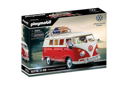 Playmobil Volkswagen T1 Camper Van Kids Children Interactive Play Toy Playset 4+