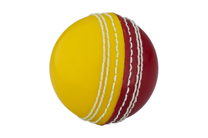 Readers Supaball Cricket Ball (Red/Yellow) (One Size)