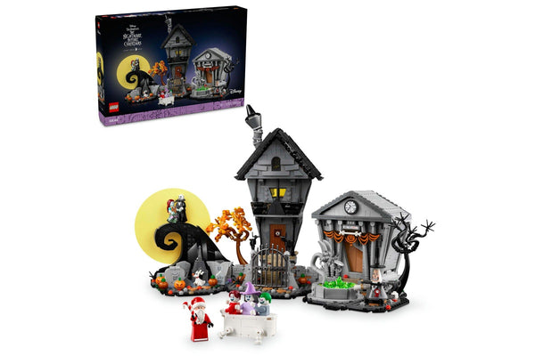 LEGO Ideas: Disney Tim Burton's The Nightmare Before Christmas - (21351)