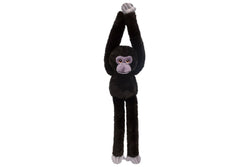 Keeleco: Black Hanging Monkey - 15.5" Plush