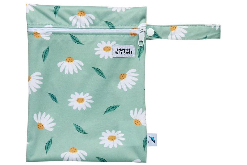 Snazzi: Mini Wet Bag - Daisy Meadow