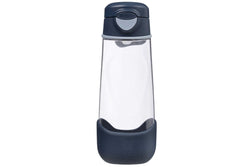 b.box: Sport Spout Bottle - Midnight (600ml)