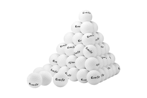 Everfit 60pcs Golf Ball Set Reusable Distance Golf Balls