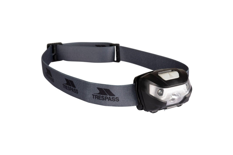 Trespass Bazan Rechargeable Head Torch (Black) (One Size)