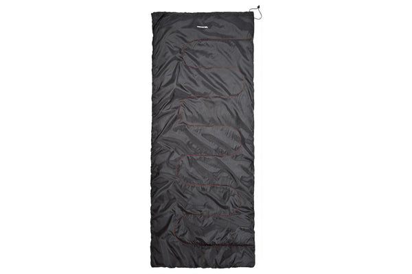 Trespass Envelop 3 Season Sleeping Bag (Black) (One size)