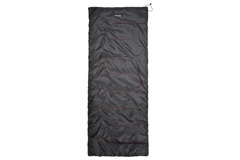 Trespass Envelop 3 Season Sleeping Bag (Black) (One size)