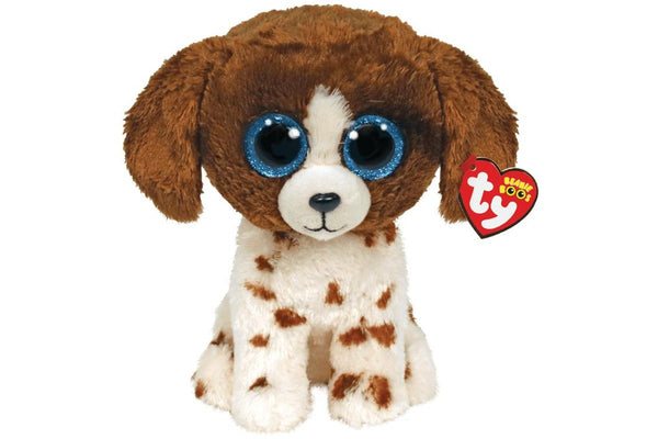 Ty Beanie Boos: Muddles the Dog - 9" Plush