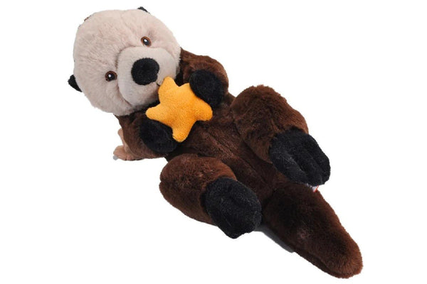 Wild Republic: Ecokins Sea Otter - 12" Plush